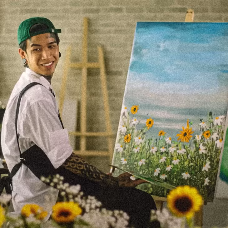 Nam rapper có chặng đường mờ nhạt sau đăng quang (Ảnh: Facebook nhân vật).