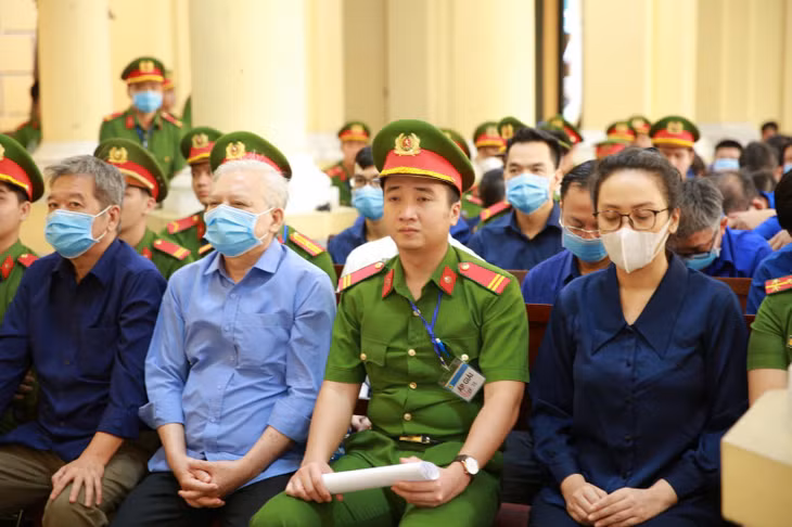 Trương Huệ Vân bị đề nghị mức án từ 19 - 20 năm tù.