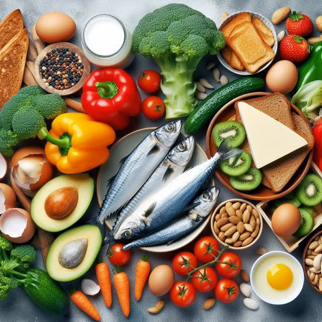 Chế độ ăn uống rất quan trọng với người bệnh vảy nến.