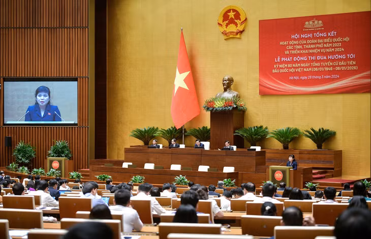 Quang cảnh Hội nghị.