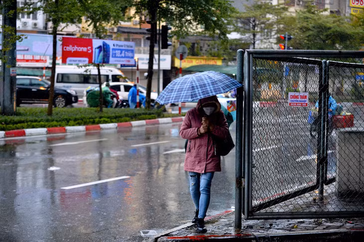 Bắc Bộ tiếp tục mưa rét kèm nồm ẩm.