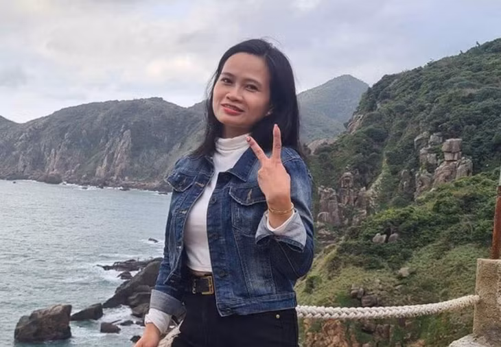 Nguyễn Thị Lệ Thúy trước khi bị khởi tố, tạm giam.