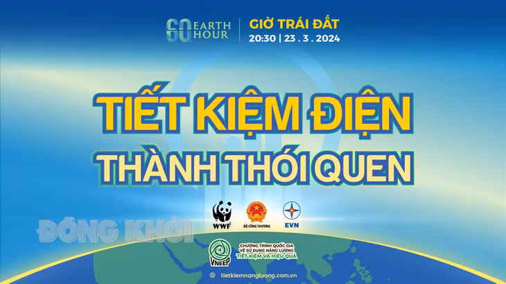 Không chỉ tiết kiệm điện trong Giờ Trái đất ảnh 1