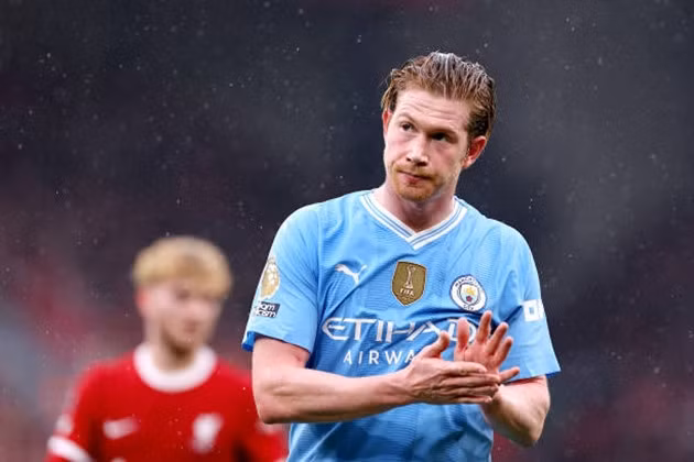 Kevin De Bruyne sẽ không lên tuyển đợt này vì chấn thương.