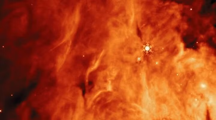 Ảnh minh họa: NASA, ESA, CSA, Leah Hustak (STScI)