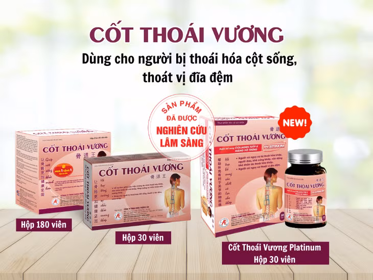 Cốt Thoái Vương đã được nghiên cứu lâm sàng