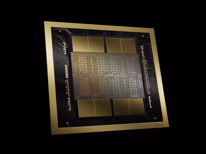 Chip Nvidia B200. Ảnh: Nvidia