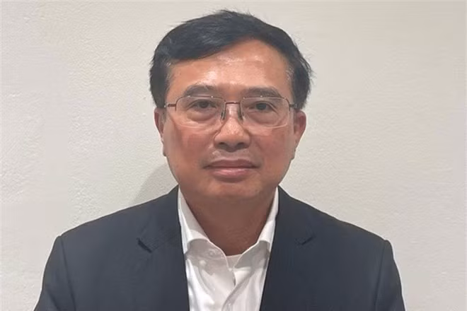 Ông Hoàng Quốc Vượng - bị can liên quan đến vụ án sai phạm tại Bộ Công Thương, EVN. Ảnh: Bộ Công an