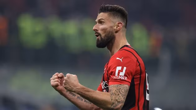Giroud được LAFC chào mời.