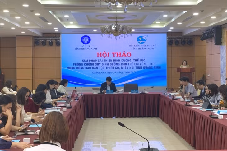 Quang cảnh buổi hội thảo.