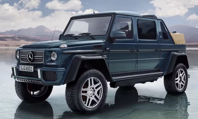 Ảnh: Mercedes