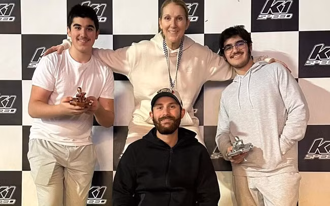 (Ảnh: Celine Dion Instagram)
