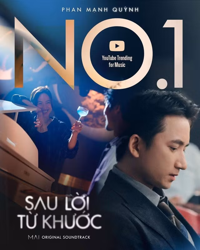 Ca khúc “Sau lời từ khước” của Phan Mạnh Quỳnh hiện đang gây sốt trên cộng đồng mạng (Ảnh do nhân vật cung cấp)