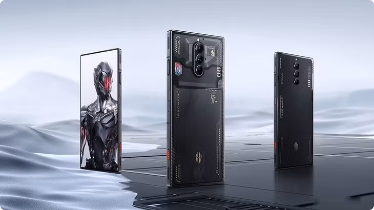 Điện thoại ZTE Nubia RedMagic 8 Pro. Ảnh: Nubia