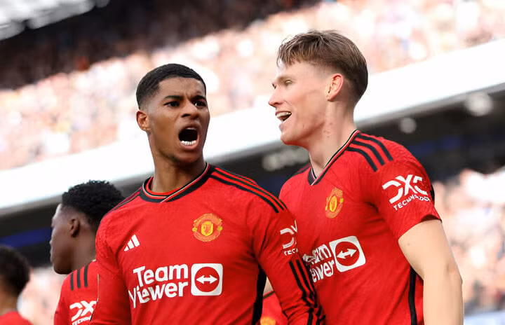 Rashford được kỳ vọng.