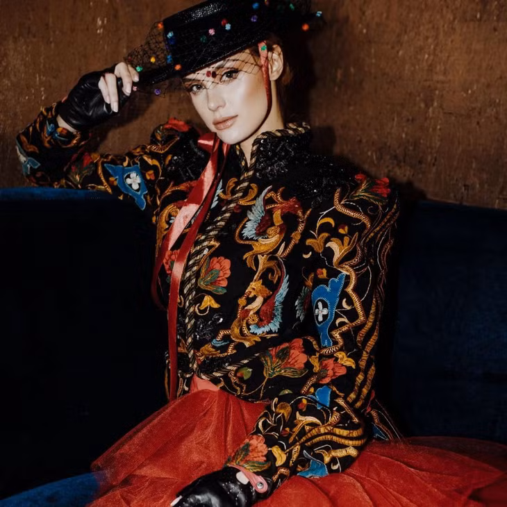 Với lợi thế về catwalk, Krystyna đã giành danh hiệu Top Model khu vực châu Âu tại phần thi Người đẹp thời trang.
