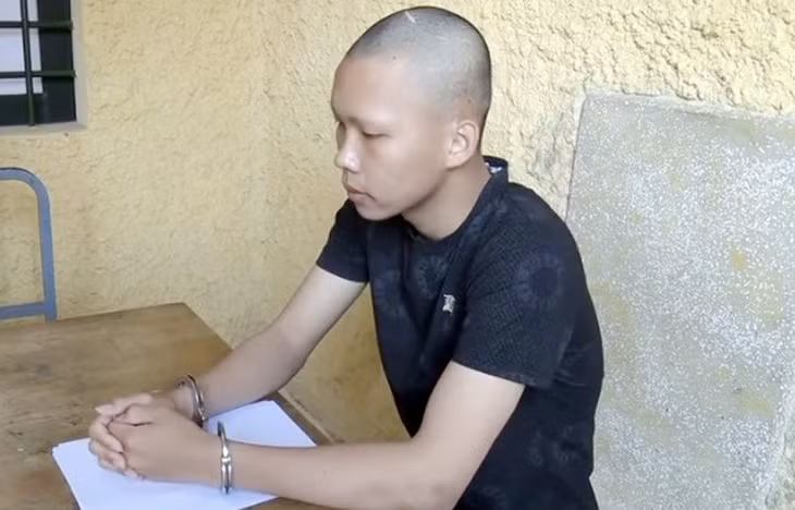 Đối tượng Lê Hữu Tài.