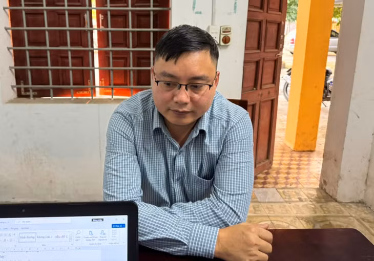 Đối tượng Mai Xuân Hữu.