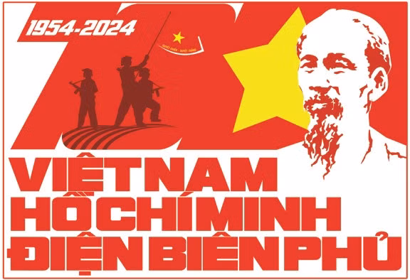 Phát hành bộ tranh cổ động tuyên truyền kỷ niệm 70 năm Chiến thắng Điện Biên Phủ. Ảnh: Bộ VHTT&amp;DL