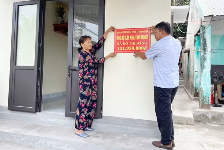 bà Đỗ Thị Đáng ở tổ 4 khu 1