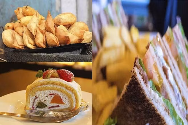Ăn sáng sai cách có thể gây hại gan, thận và tích mỡ nội tạng. Đồ họa: Hạ Mây