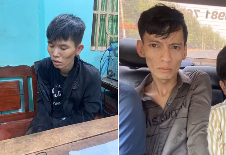 Đối tượng Phạm Văn Dũng và Võ Đức Mười.