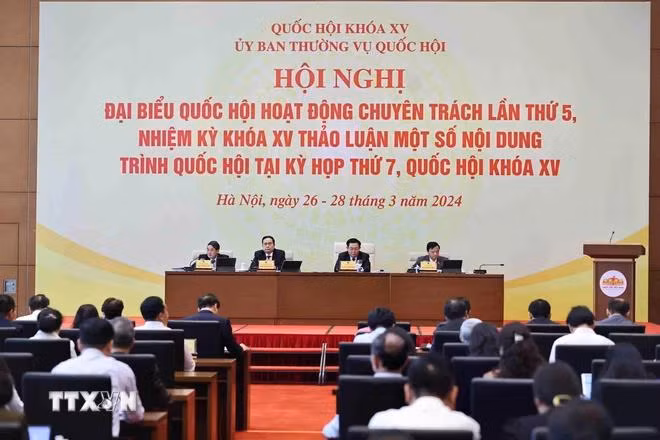 Toàn cảnh hội nghị. (Ảnh: Minh Đức/TTXVN)