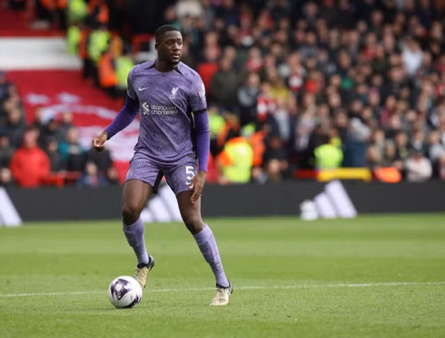 Ibrahima Konate là trụ cột ở hàng hậu vệ Liverpool hiện tại.