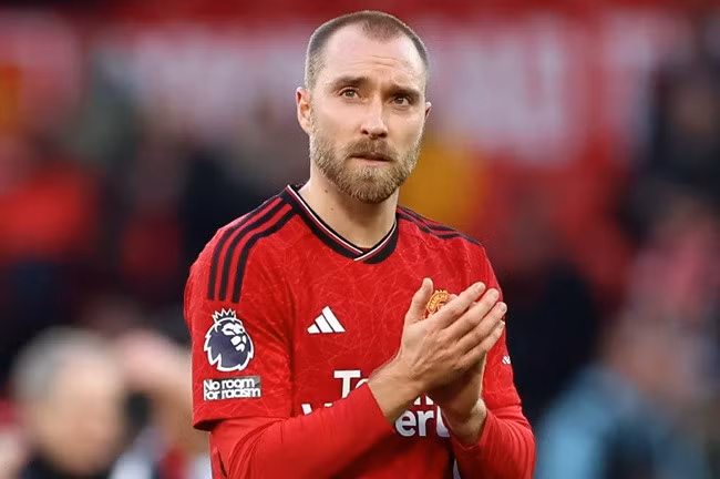 Eriksen có thể rời Man United vào mùa hè này.