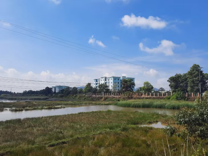 Dự án xây dựng cơ sở 2 Trường Đại học Công nghiệp Quảng Ninh (giai đoạn 2) đến nay vẫn chưa thực hiện GPMB.