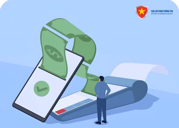 Cảnh báo hành vi lừa đảo chiếm đoạt trong tháng cao điểm quyết toán thuế.