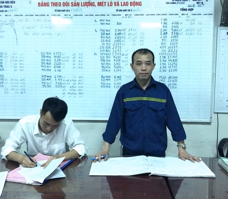 Anh Nghĩa trước khi vào ca sản xuất. Ảnh nhân vật cung cấp