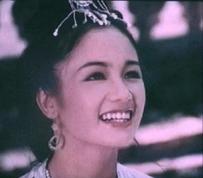 Diễn viên Thu Hà trong vai Quận chúa Quỳnh Hoa, phim nhựa "Đêm hội Long Trì." (Ảnh: NVCC)