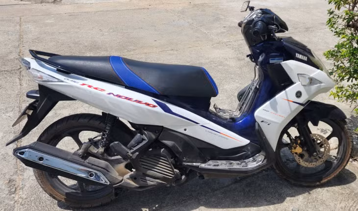 Chiếc xe máy Nguyễn Văn Phương sử dụng đi trộm cắp và số tiền trộm cắp đã được truy thu.