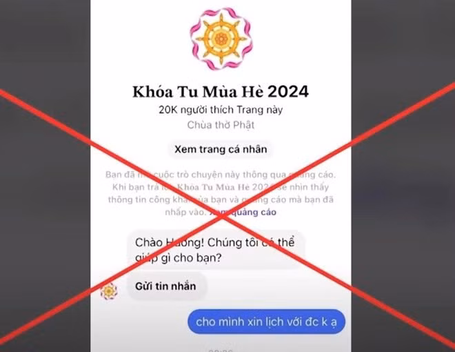 Công an TP Hà Nội khuyến cáo về thủ đoạn lừa đảo chiếm đoạt tài sản. Ảnh: CAHN
