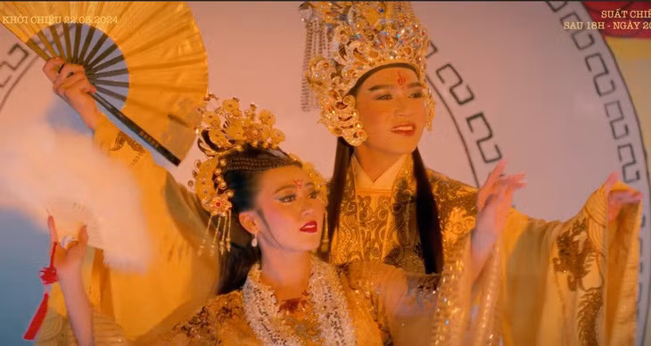 Một cảnh trong phim Sáng đèn - Ảnh: ĐPCC