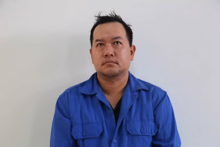 Đối tượng Trần Thanh Phong.