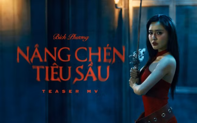 Tạo hình của Bích Phương trong MV mới sắp phát hành. (Ảnh: Nhân vật cung cấp)