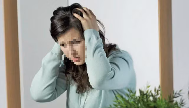 Những người mắc chứng rối loạn lo âu phản ứng với một số tình huống nhất định bằng sự sợ hãi và khiếp đảm. Ảnh minh họa.