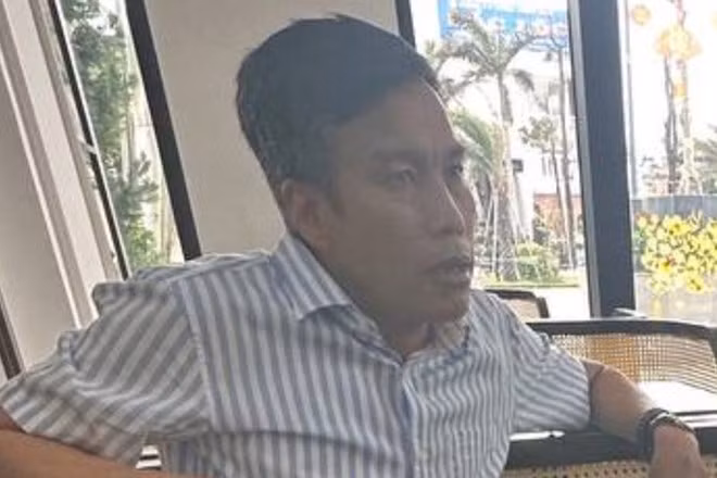 Ông Lê Hải - cán bộ Ủy ban Kiểm tra Tỉnh ủy Phú Yên. Ảnh Công an cung cấp