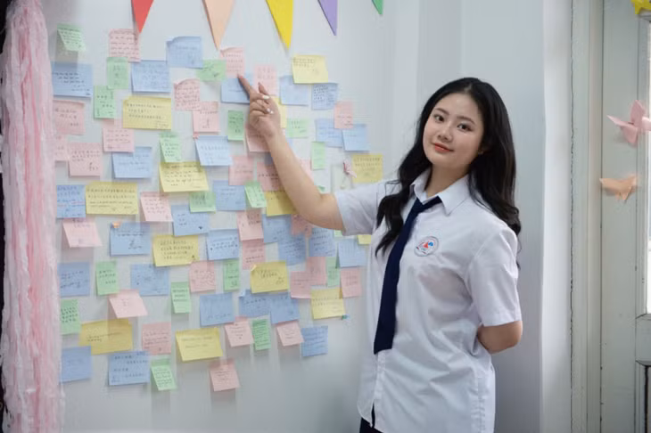 Hà Linh mong muốn sẽ trở thành một giảng viên tiếng Trung. Ảnh: Nhân vật cung cấp.