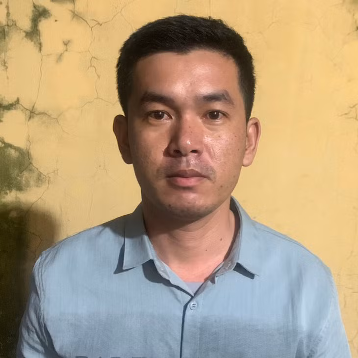 Đối tượng Nguyễn Thế Hoàng. Ảnh: CACC.