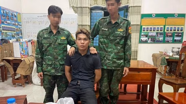 Một đối tượng trong đường dây ma túy bị bắt giữ.