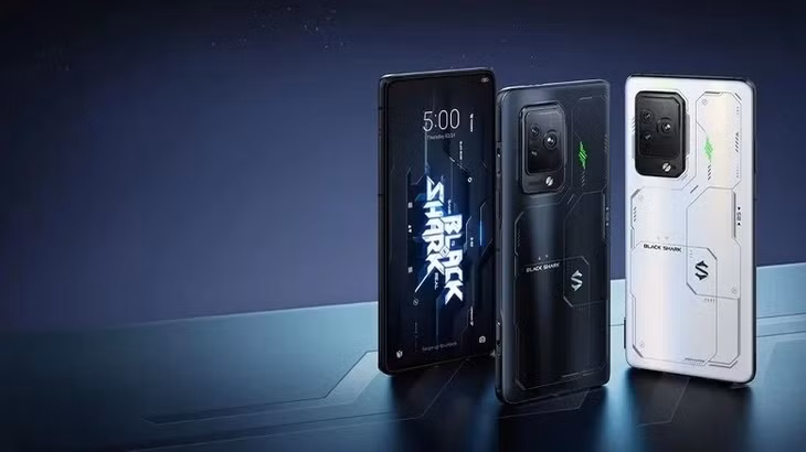Điện thoại Xiaomi Black Shark 5 Pro. Ảnh: Xiaomi