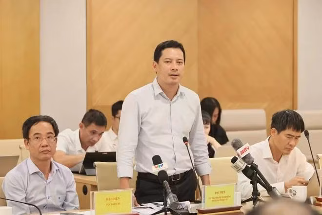 Ông Lê Quang Tự Do - Cục trưởng Cục Phát thanh, Truyền hình và Thông tin điện tử. (Ảnh: Minh Sơn/Vietnam+)
