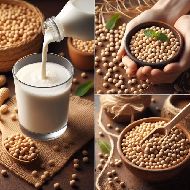 Đậu nành được ghi nhận là tốt cho người bệnh vảy nến.