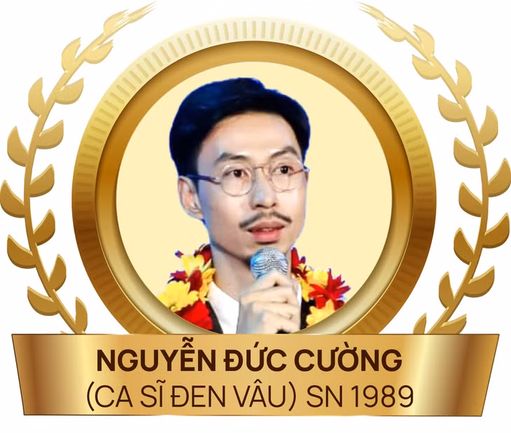 Đen Vâu là một trong 10 Gương mặt trẻ Việt Nam tiêu biểu năm 2023. Ảnh: Tiền Phong.
