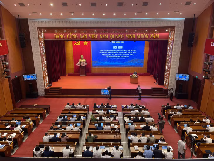 Quang cảnh hội nghị.