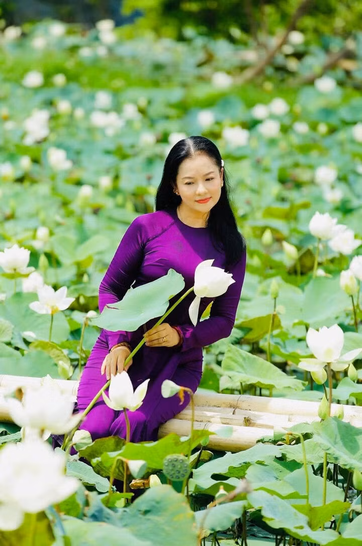 Diễn viên Thu Quế.