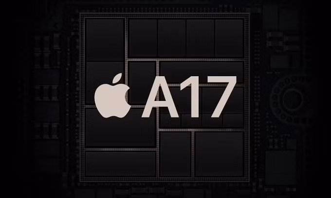 Minh họa chip A17 Bionic. Ảnh: Macrumors